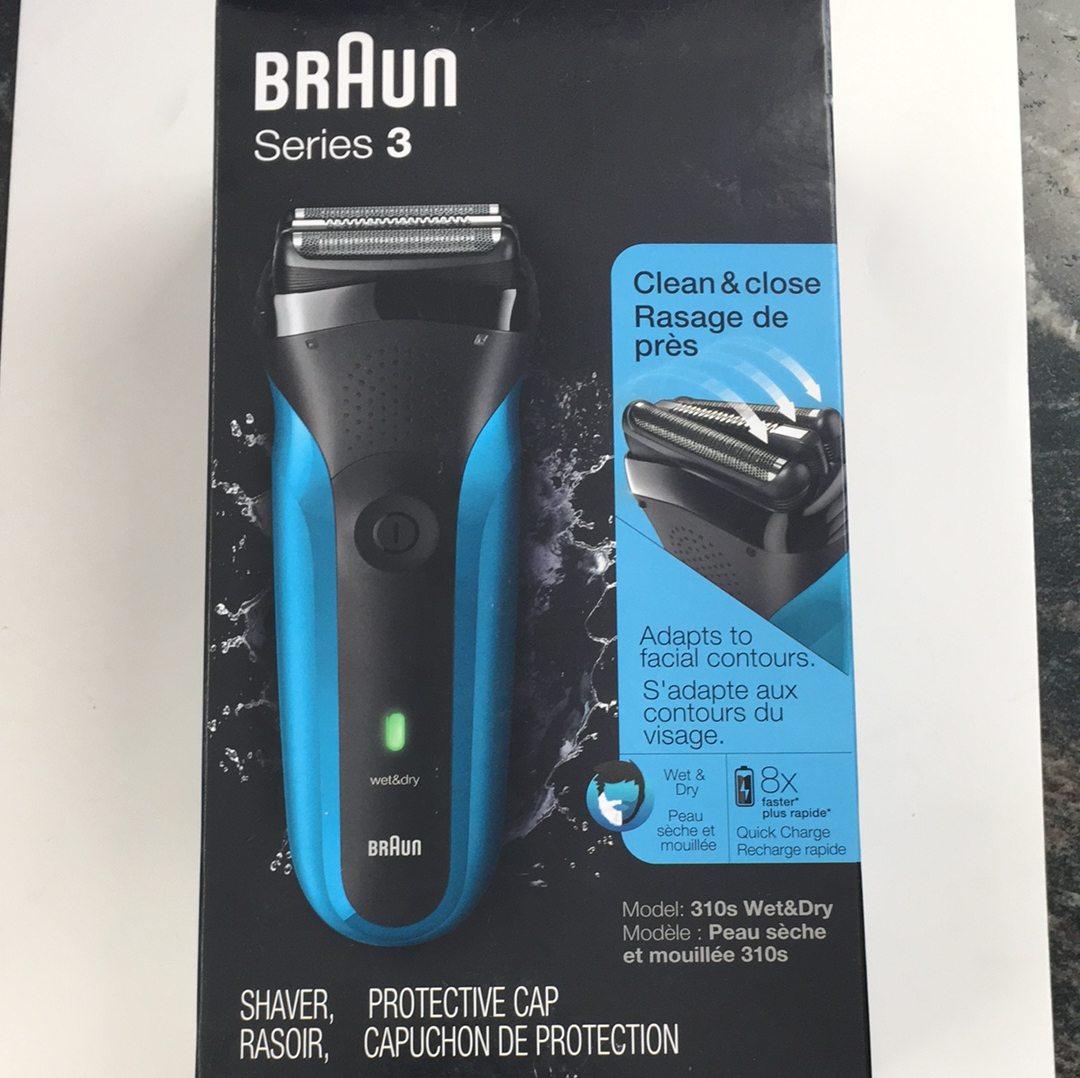 Braun series 3 electric shaver – Prescription Works Front Store