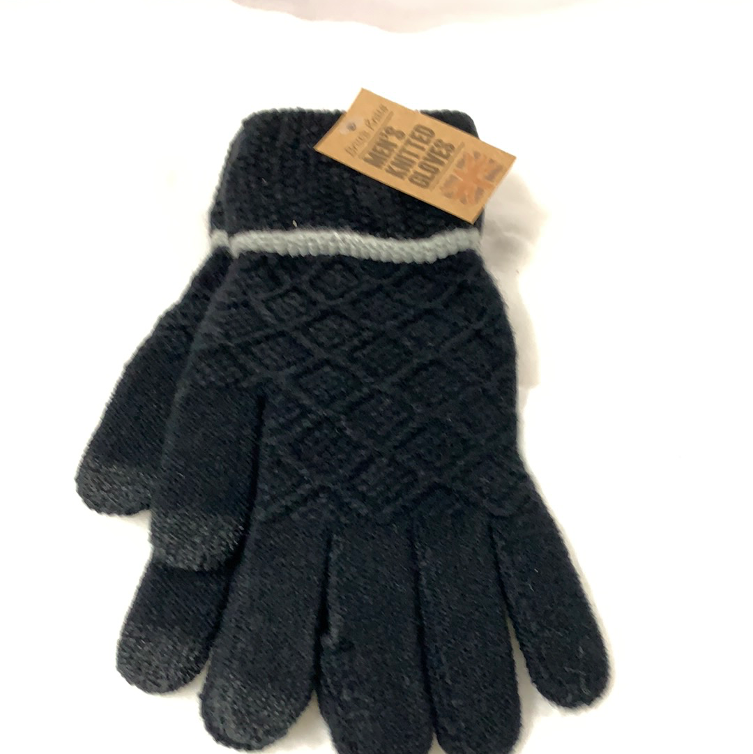 Britt' knits men's glove grey – Prescription Works Front Store